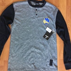 Men’s Long-sleeve GSW Shirt